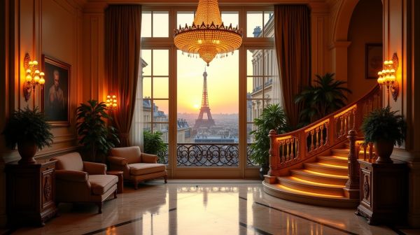 L'hospitalité inattendue des hôtels business à Paris centre