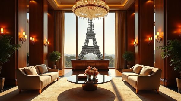 L'hospitalité inattendue des hôtels business à Paris centre