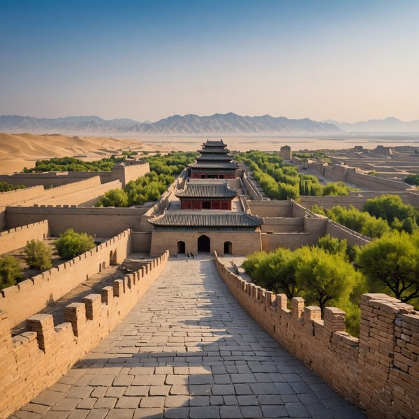 Comment organiser une visite des sites historiques de la Route de la Soie en Chine ?