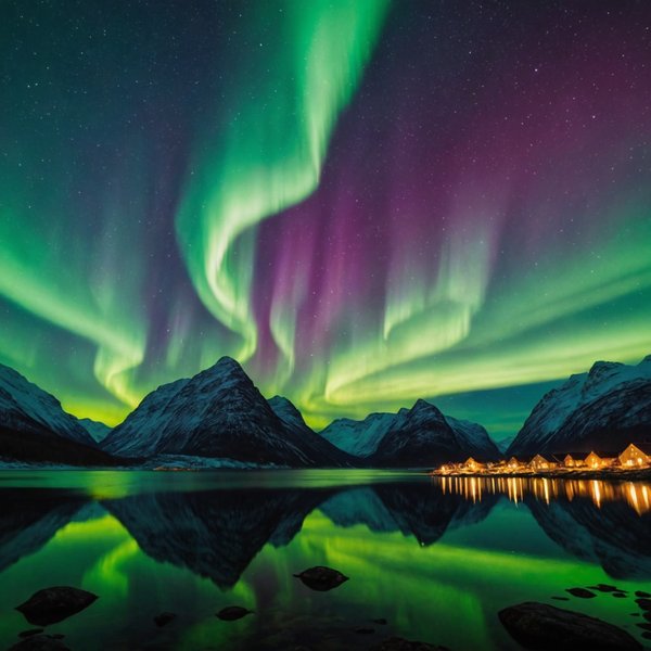 Où observer les aurores boréales en Norvège ?